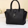 Sac à mains en cuir véritable – Image 2