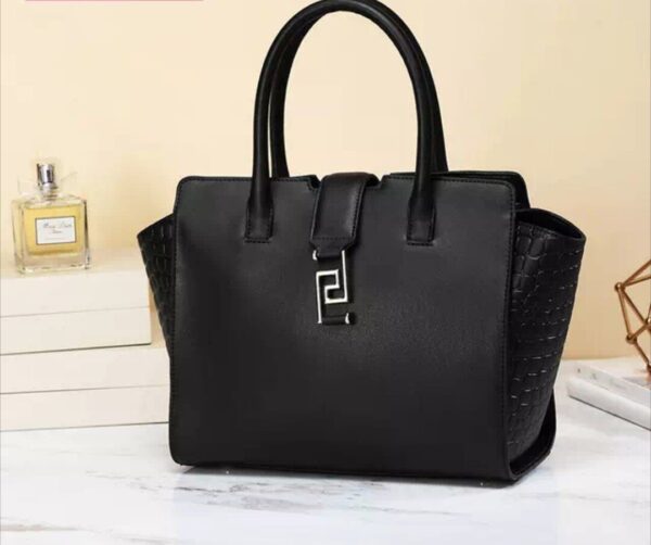 Sac à mains en cuir véritable