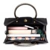 Sac à main en cuir véritable – Image 5