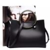 Sac à main en cuir véritable – Image 4